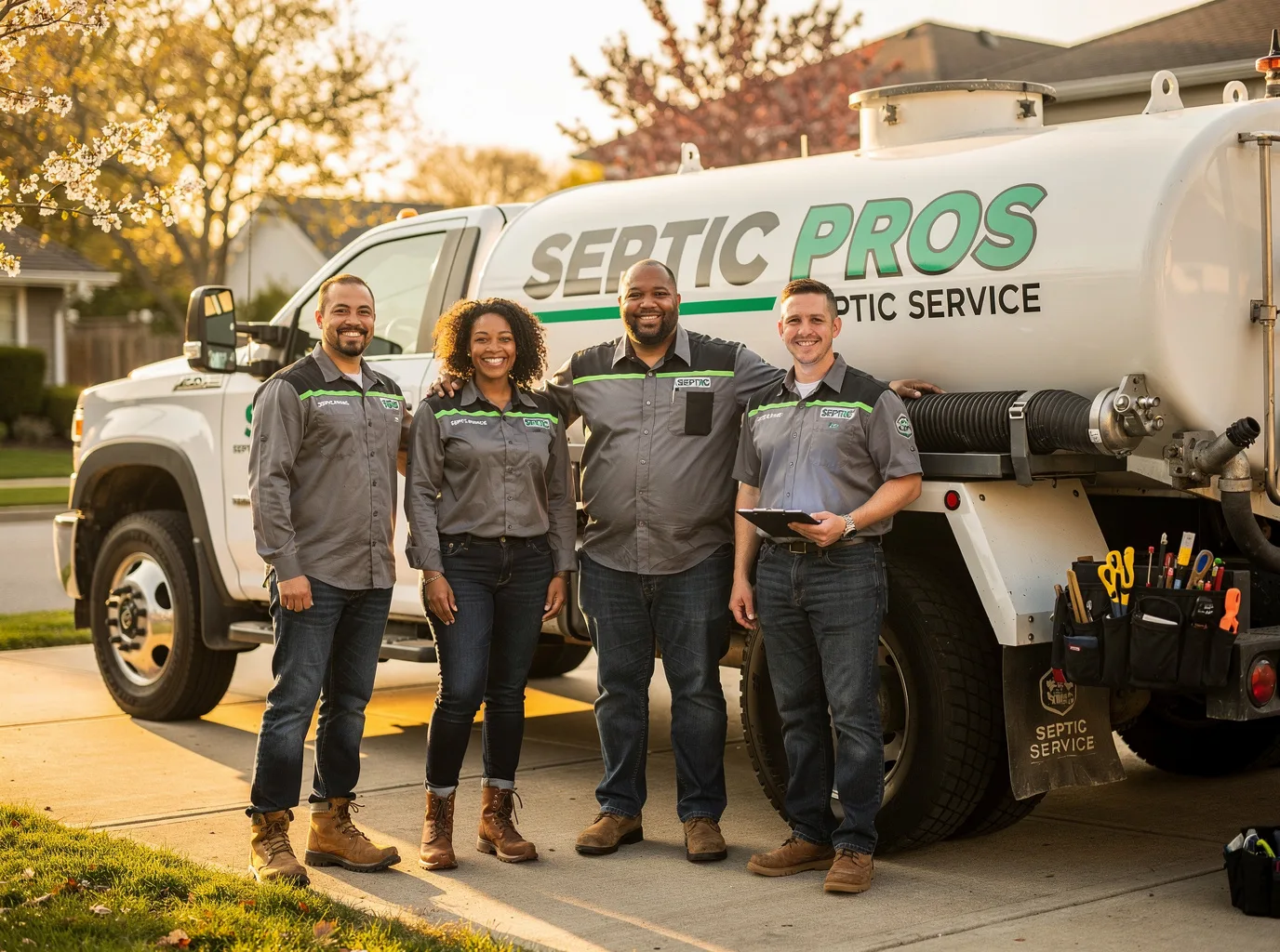 Septic Tank Pumping company in Sweeny, TX