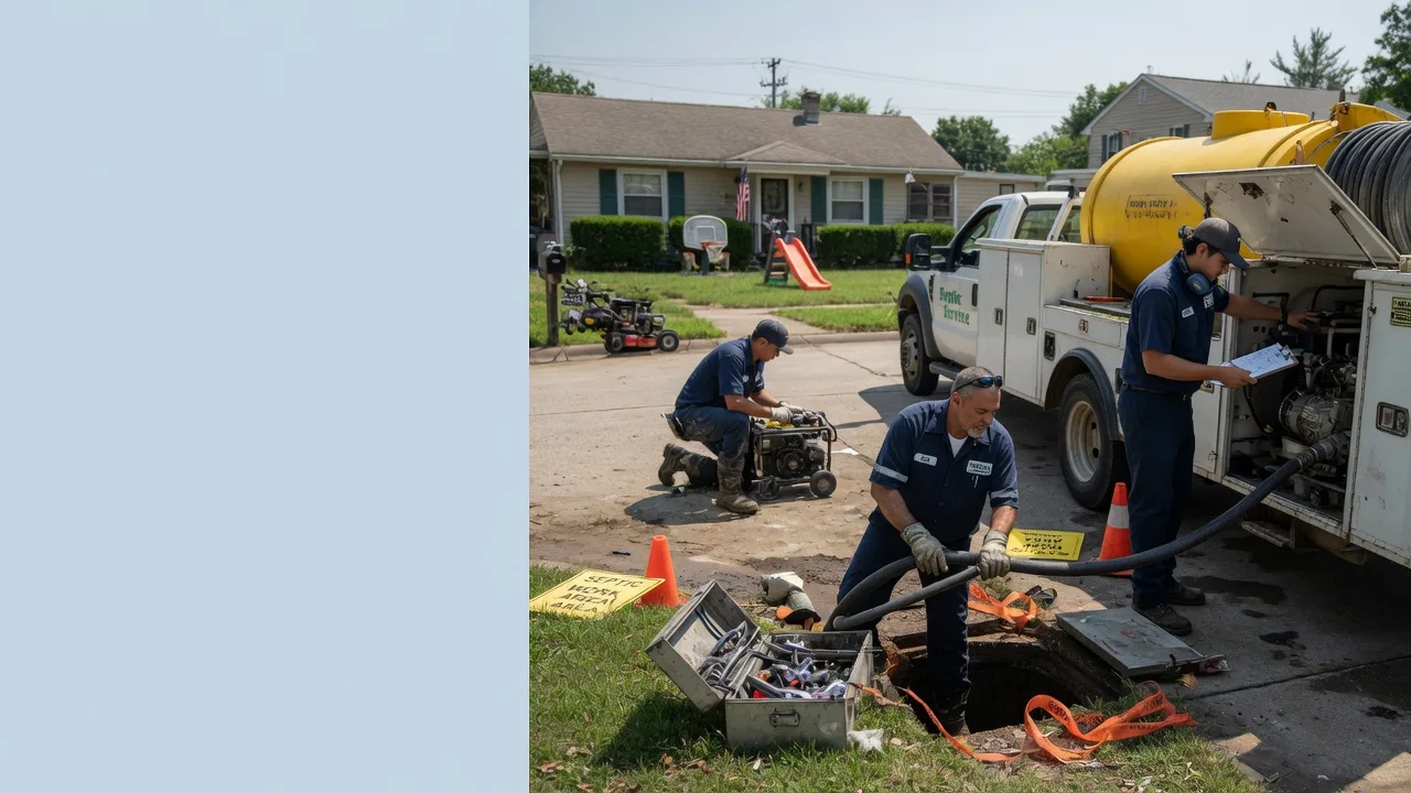 Septic Tank Pumping in Sweeny, TX near me